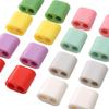 ABS Acrylic Adjustment Rope Buckle for DIY Necklace Bracelet Craft 2 Pcs
