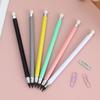 12 Color Pencil Collection Adorable Drawing Pencil Refill Unlimited Writing Pencils Eternal Erasable Pencil Pens for School Art Supplies
