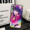 Oshi No Ko Anime Ai Hoshino Mädchen Weiche Rückseite Handyhülle Case Für IPhone 17 16 Pro Max 15 12 11 16e 13 Mini 14 15 Plus