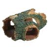 B0KB Life Like Tree Root Hideouts Cave Shelter Place With Basking Platform For Pet Lizards And Amphibians Fish Shrimp Hidings
