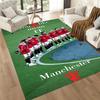 Manchester Floor Rug Office Rug Design For Game Room Balcony Living Rooms Hallway Antislip Rug Office Home Decor Perfect Birthdaychristmas Gift Idea