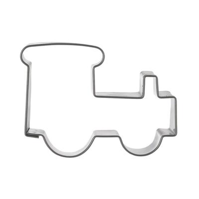 Steel Locomotive Cookie Cutter 6 Cm