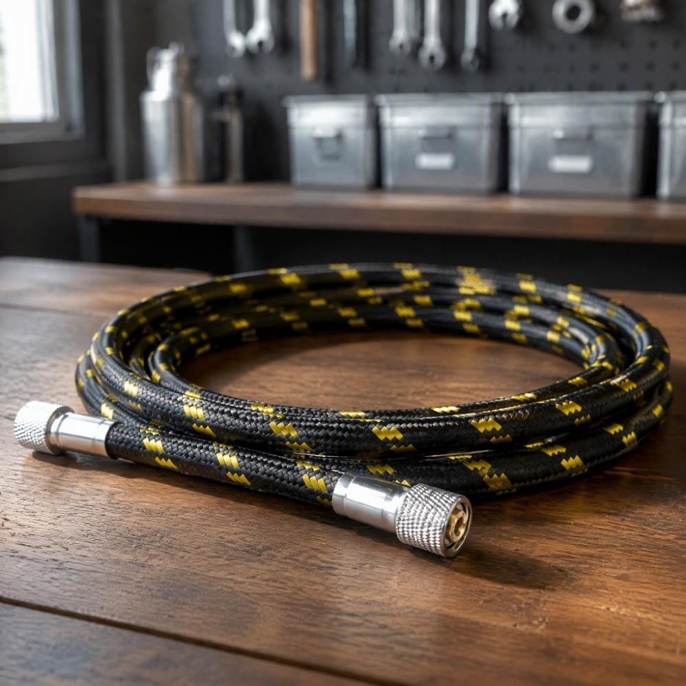 Standard Connector Air Compressor Hose 1/8" Fitting Airbrush Air Hose  Body Paint Makeup