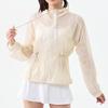 Women's Lightweight Hooded Jacket - Quick-Dry, Breathable, Skin-Friendly Sportswear for Spring & Autumn