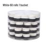 Elastic Perforated PU Leather Overgrip for Badminton, Tennis & Table Tennis Rackets, Fishing Rods with Ribbed Sweatband
