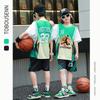 Summer new men's and children's basketball suit outdoor women's sports training quick-drying jersey short-sleeved shorts two-piece set