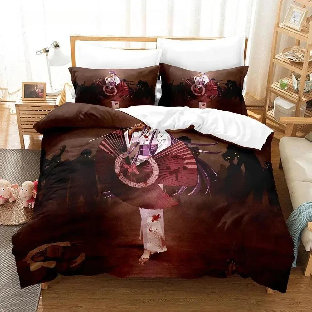 

Cexy Girl Highschol Of The Dead Beding Set Bedrom Soft Modern Bedspreads Comefortable Soft Duvet Cover Comfortable Quilt Cover And Pilowcase 100*200cm Single