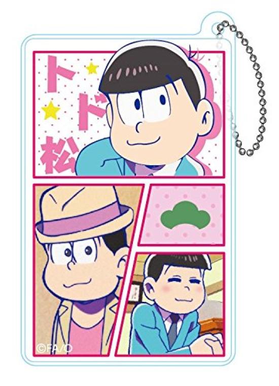 Funyatto Ball Chain Box Product 1 Box 12 12 types in total Osomatsu-san = pieces,