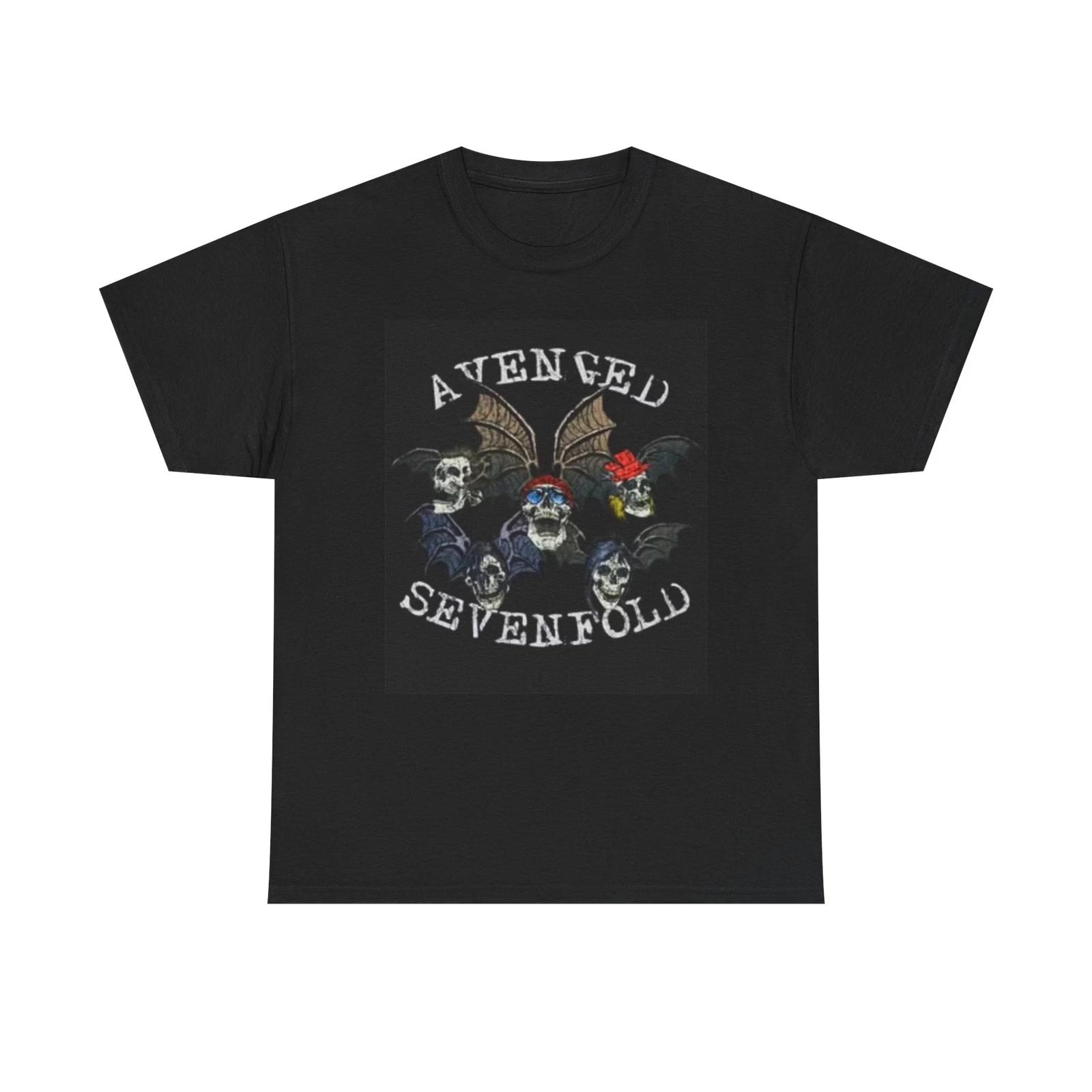 Men s and Women s T-shirts Avenged Sevenfold Graphic S