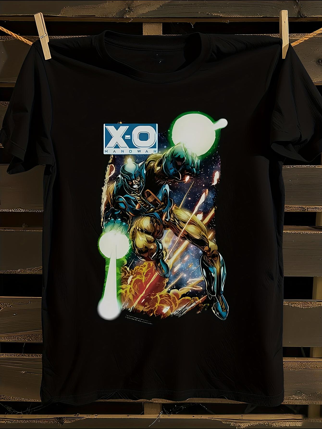 X-O Manowar Vintage Comic Book T-shirt S