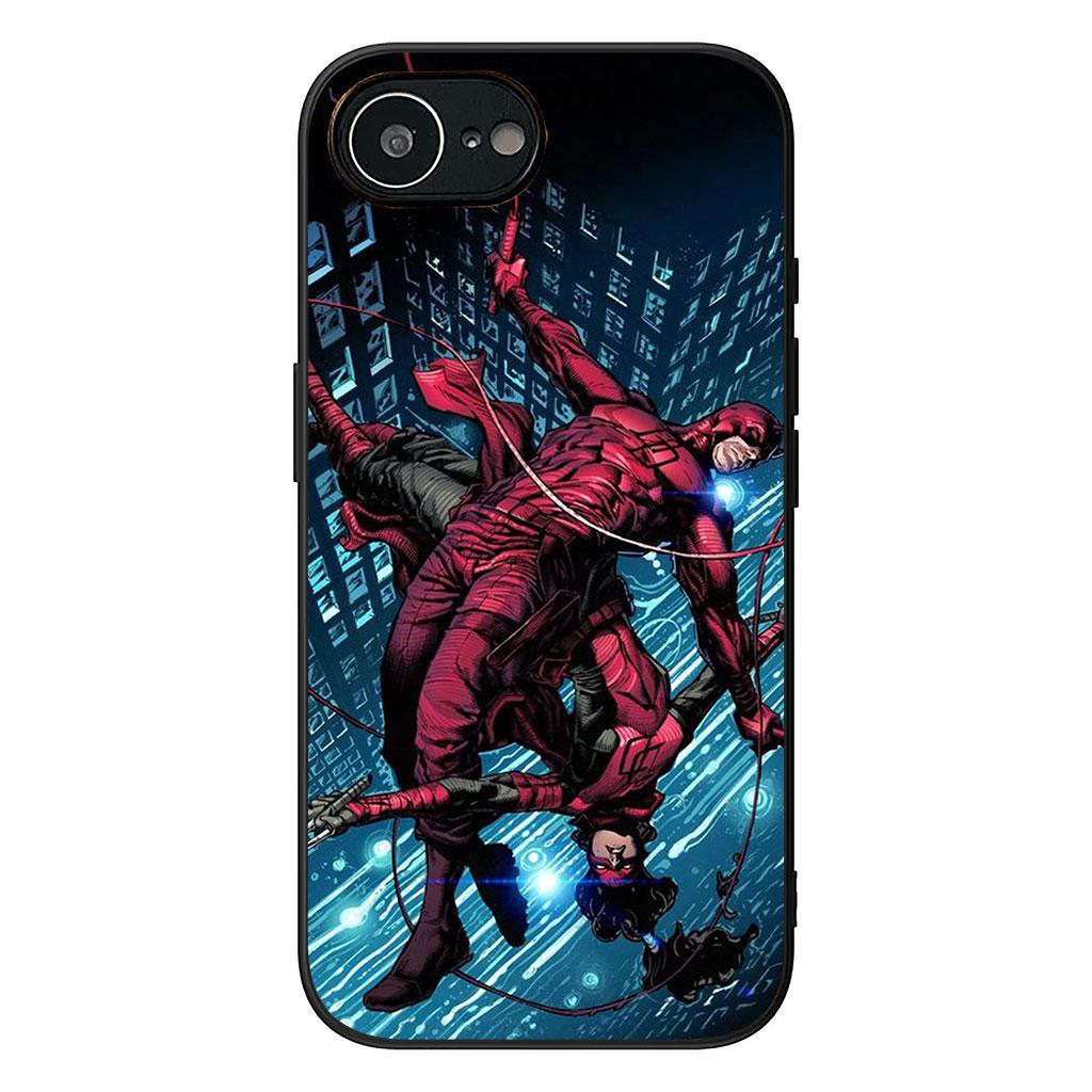 

Wallpaper Daredevil Marvel Cover Phone Case for Apple iPhone 17 16 11 Pro XS Max XR 6 7 8 Plus 16E SE 2020 Air 5 SE2 iPhone17