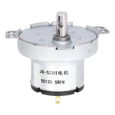 JS‑520T Motore Sincrono Durevole DC 12V 5RPM Motore a Ingranaggi per Prodotti Elettronici