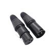 Jiechuang Para złącz audio XLR 3-pinowych