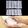 5Pcs Soap Blister Mesh Double-Layer Soap Net Foaming Net Easy Bubble Mesh Bag