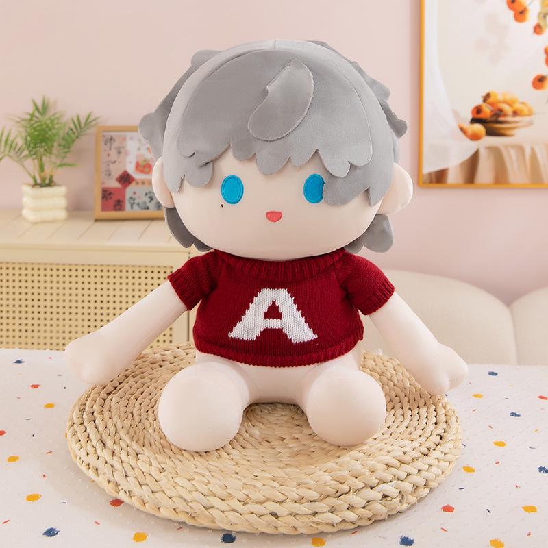 

Qi But Shen 40cm Cartoon Cotton Doll - Dressable Sports Boy Birthday Gift 40cm