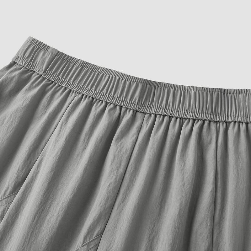 Semir Women's Summer Elastic Waist A-Line Skirt