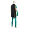 Robin Superhero Halloween Cosplay Costume Jumpsuit with Cape