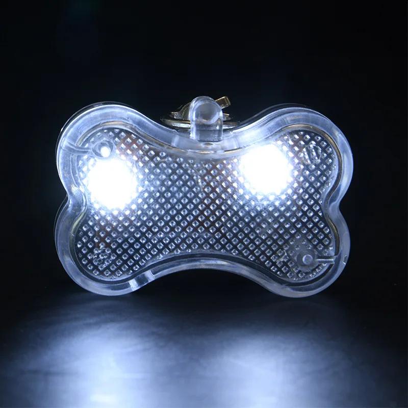 Night Glow Pendant for Dogs Safety Pet Luminous Bright Decor Dogs Spotlight Light Waterproof Running Lights Dog Accessories