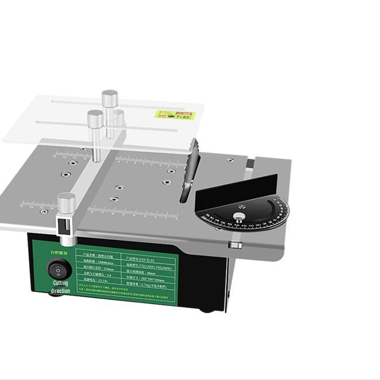 Xinyuanfeng Mini Table Saw: Precision DIY Multi-Function Electric Cutting Machine