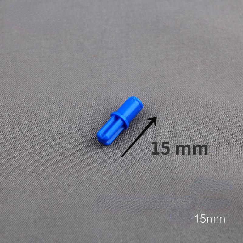 Small particle compatible building blocks advanced teaching AIDS cross shaft full set of cut-off shaft assembly accessories