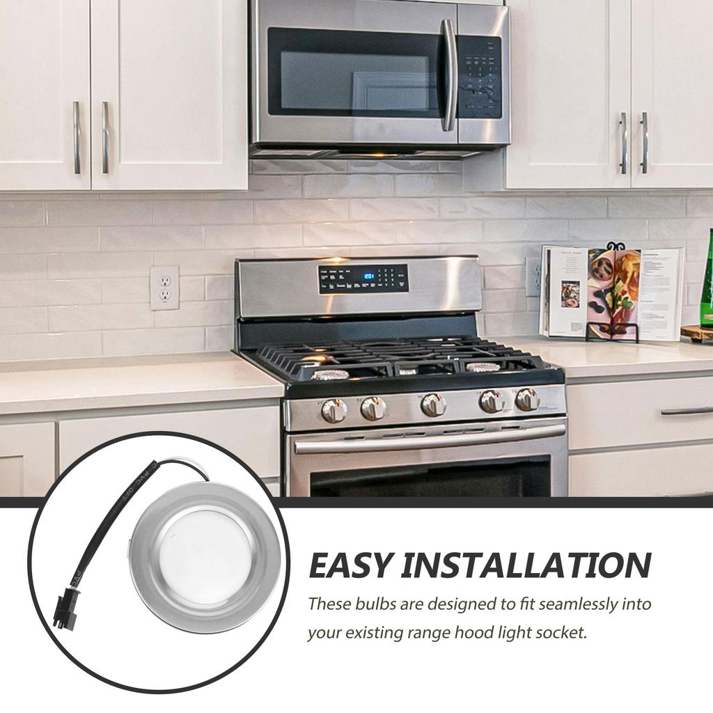 High Brightness Led Bulb Range Hood Light Replacement Under Cabinet Lighting Appliance Bulbs Tubes Kitchen Closet Led Lights