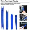 19-Piece Car Audio Removal Tool Kit & Pry Bar Set