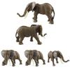 Premium Quality Pvc Elephant Animal Model With Exquisite Design For Display And Gifting