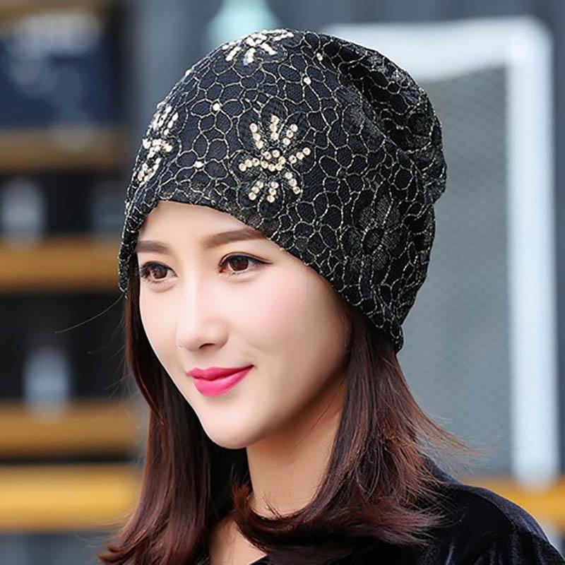 Versatile And Stylish Chemo Bandana Beanie For Winter Warmth And Full Coverage