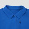 DESCENTE Bleu Series Woven Polo Shirt Women Shirts D6232BWS60