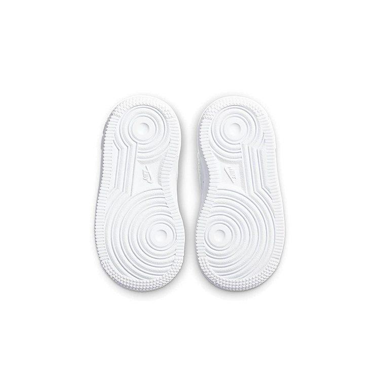 Nike Air Force 1 LV8 Laser Abrasion Resistant Low top Skateboard Shoes White Infant And Toddler CW1582-100