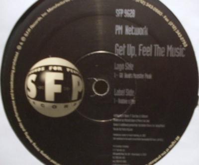 12inch Record PM NETWORK - Get Up, Feel The Music SFP9628 SFP Records 1998 US Dance & Electronica Used
