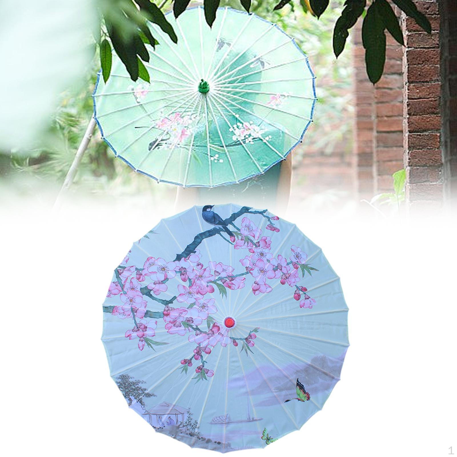 

Китайська декоративна парасолька для культурних виступів Style A