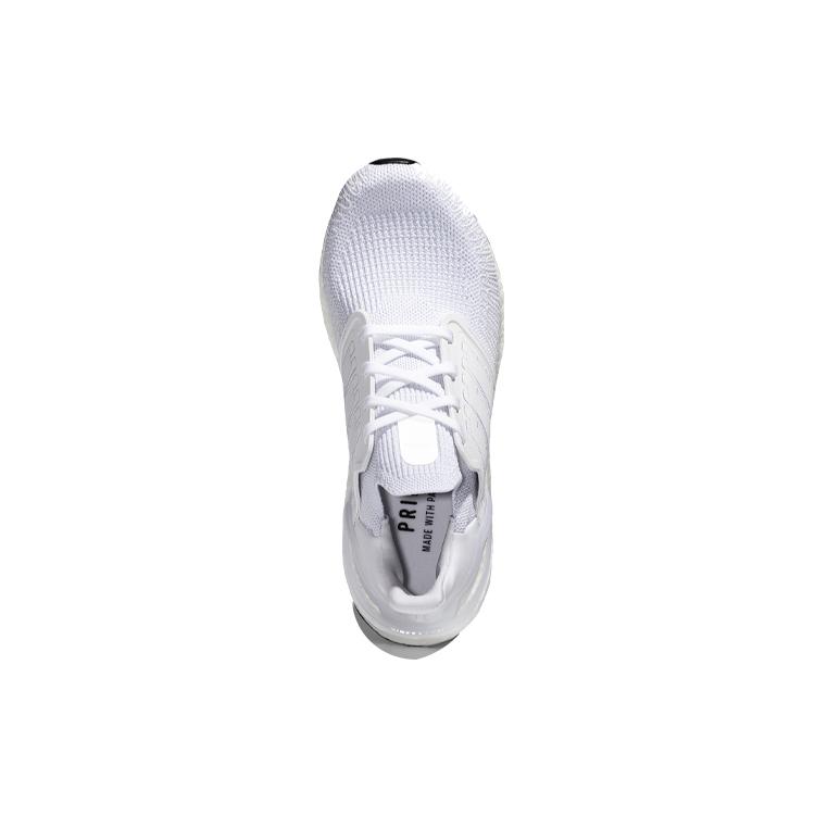 New Adidas Ultra Boost 20 Footwear White Footwear White Core Black G55817