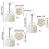 Stamp Cookie Cutters Moulds DIY Baking Accessories for Mid-Autumn Festival