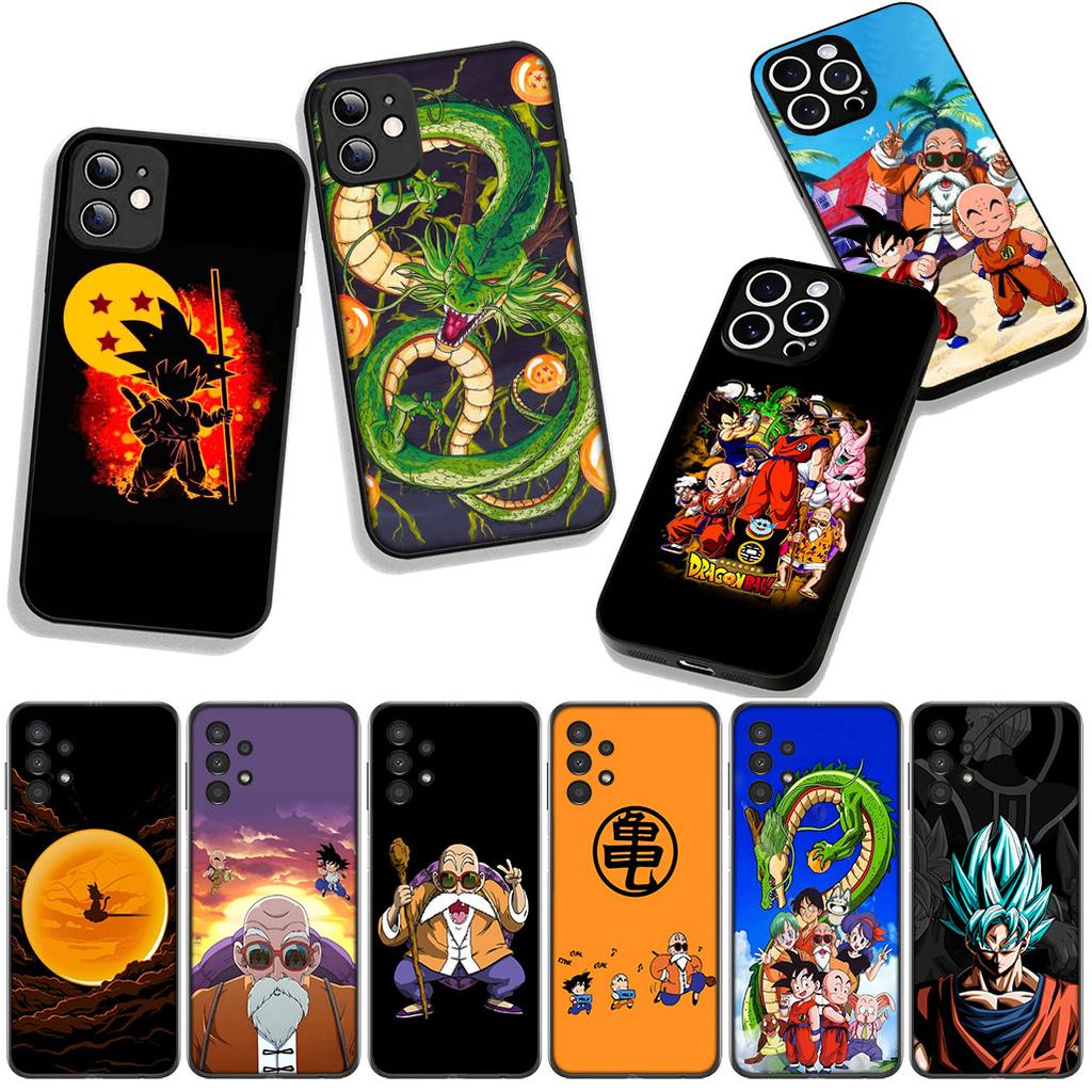 for Motorola Moto G04 G13 G14 G22 G23 G32 G34 G35 G82 G84 G53 G72 E14 E15 E13 Case Master Roshi Dragon Gokus Ball Kame Sennin