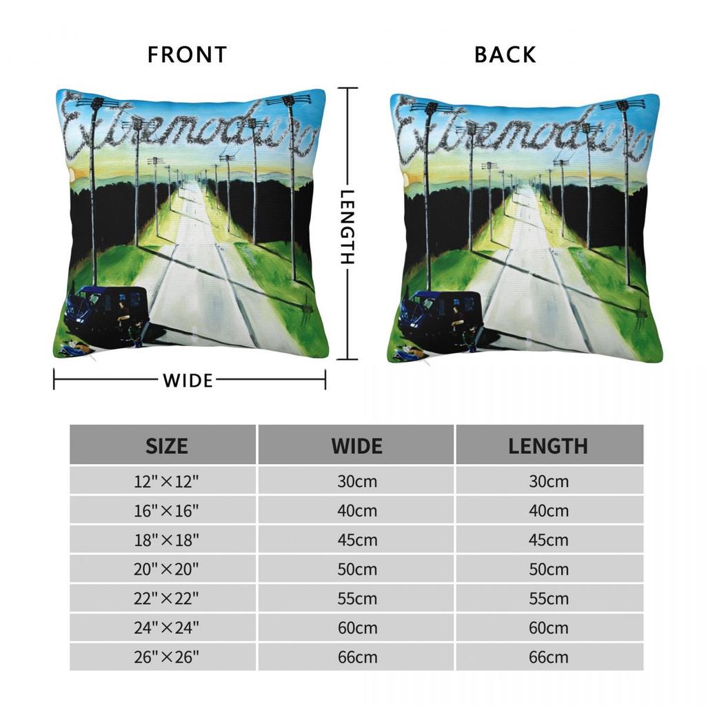 Extremoduro Grandes Exitos Y Fracasos Pillowcases Cushion Cover Pillow Covers Soft And Sweet Home Decorations Square