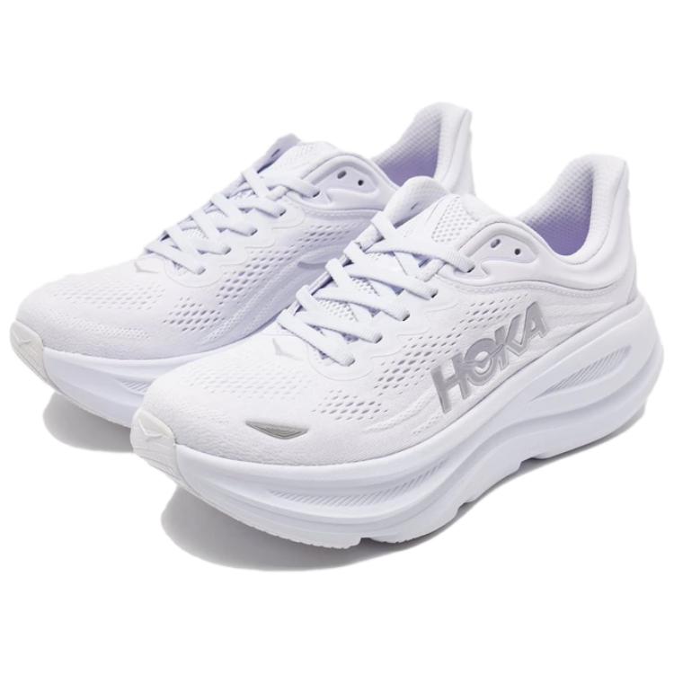HOKA  Bondi 9 Starlight Glow Women Sneakers Purple 1162012-SGLW