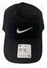 Nike Club One FV5588 Kids' Cap, Size, 010, Black, Black///White