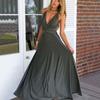 Elegant Women's Long Sleeveless Dress Perfect For Evening Party And Cocktail Events