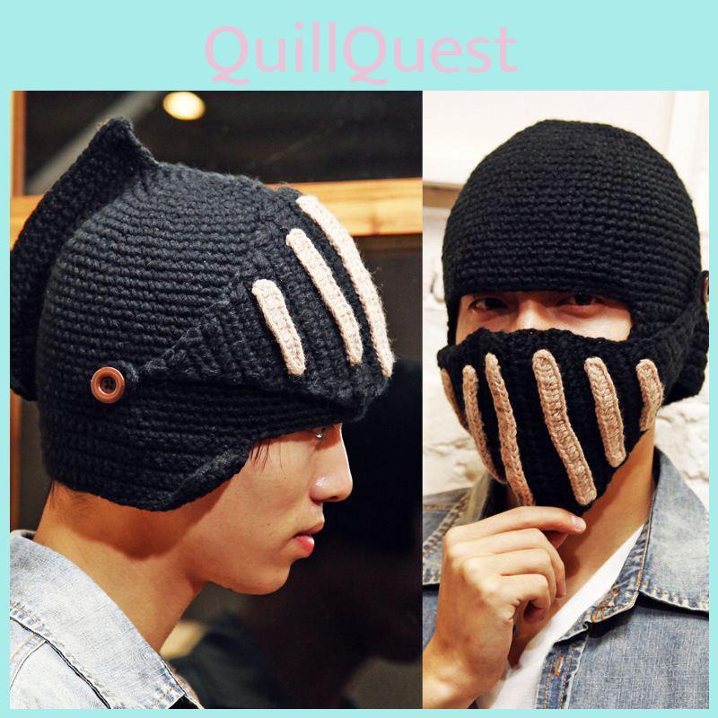 Cozy Knit Keep Warm Winter Is Coming Hats For Funny Party Ski Game Mask Beanies