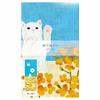 Hamamonyo Illustrated Hand Towel Playing with Spring