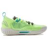 New LiNing BadFive 3 Low Cushioned Slip Resistant Low Top Basketball Shoes Men's Fluorescent Ice Yellow ABFU005-2