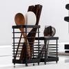 Rectangular Utensil Drying Rack Stainless Steel Chopstick Storage Organizer  Kitchen