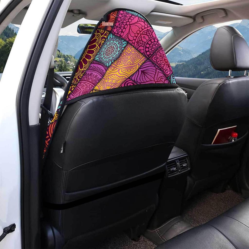 Universal Car Seat Towel Cover - Front Seat Protector for Gym & All-Season Use 76