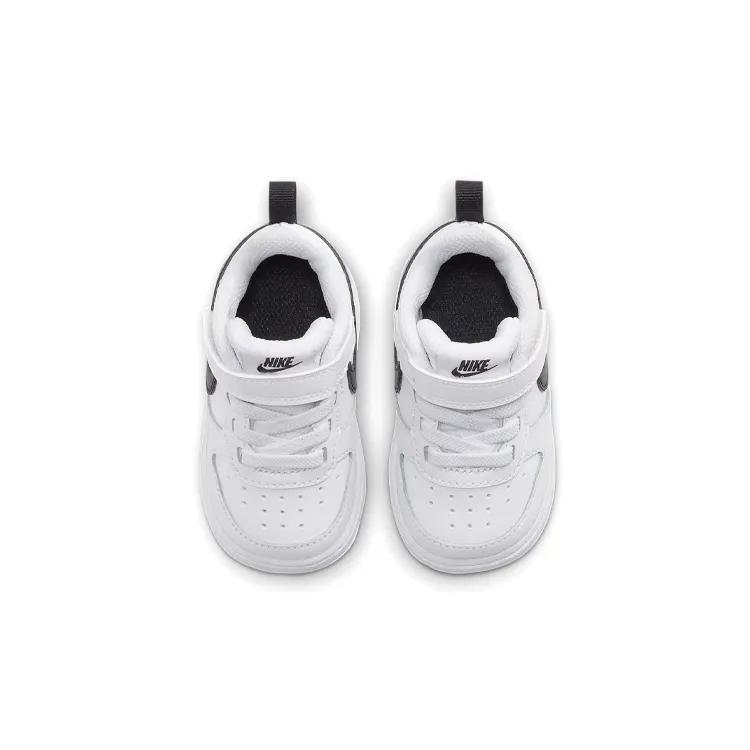 Nike Court Borough Low 2 Toddler 'White Black' (Unisex) White / Black Toddler Shoes BQ5453 104