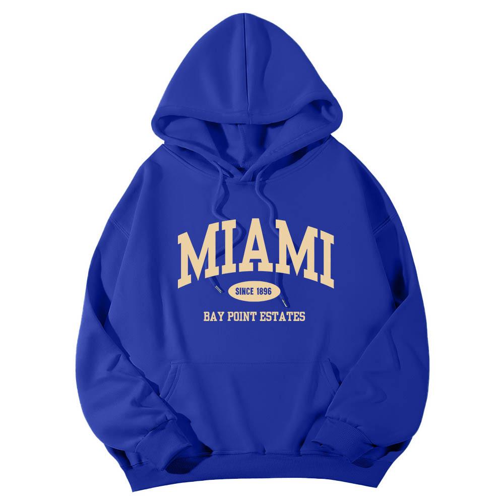 2025 Unisex Trendy Letter Print Hoodie, Autumn/Winter Casual Loose Fit
