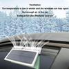 Car Window Fan Auto Cooler Radiator Exhaust Fan Air Vent Radiator Solar Powered