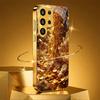 Wealth Protection High-end PhoneCase Electroplated Glass PhoneCase for Samsung Galaxy S26 S25 S24 S23 S22 S21 FE,Ultra,Plus