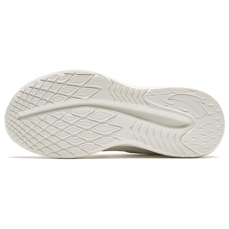 (WMNS) ANTA Running Series Sneakers 'White Beige Orange' Women's 922345579-6