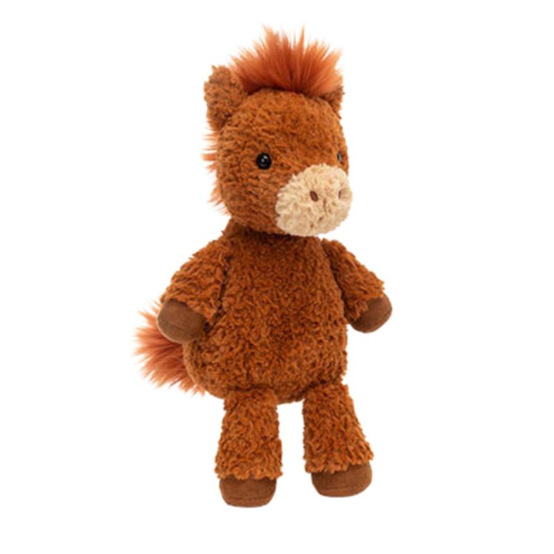 

JELLYCAT Jungle Animals Flossy Pony Brown Doll Plush Doll 28cm Height